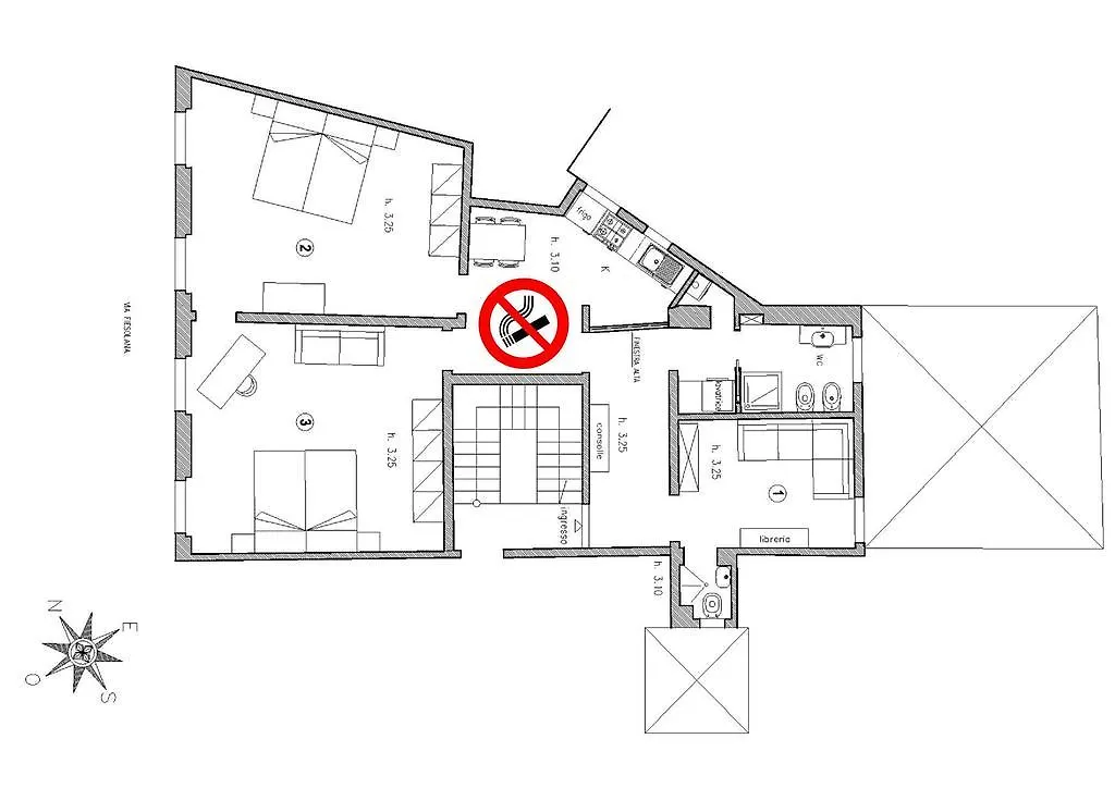 Florence Short Lets Apartamento